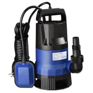 Heavy Duty 0.75Hp Single Phase PP Body Dewatering Sewage Submersible Pump With Float Switch, 6m Head, 11000 LPH