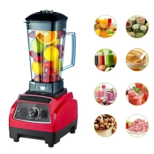 Heavy Duty 2L Multifunction Blender, 2000W, With Copper Motor